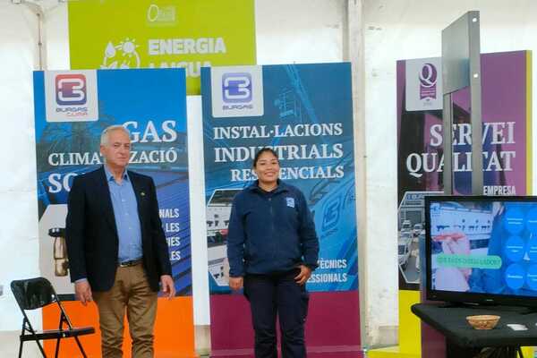 Stand Instal·lacions Burgas - Saló dels Oficis 2023